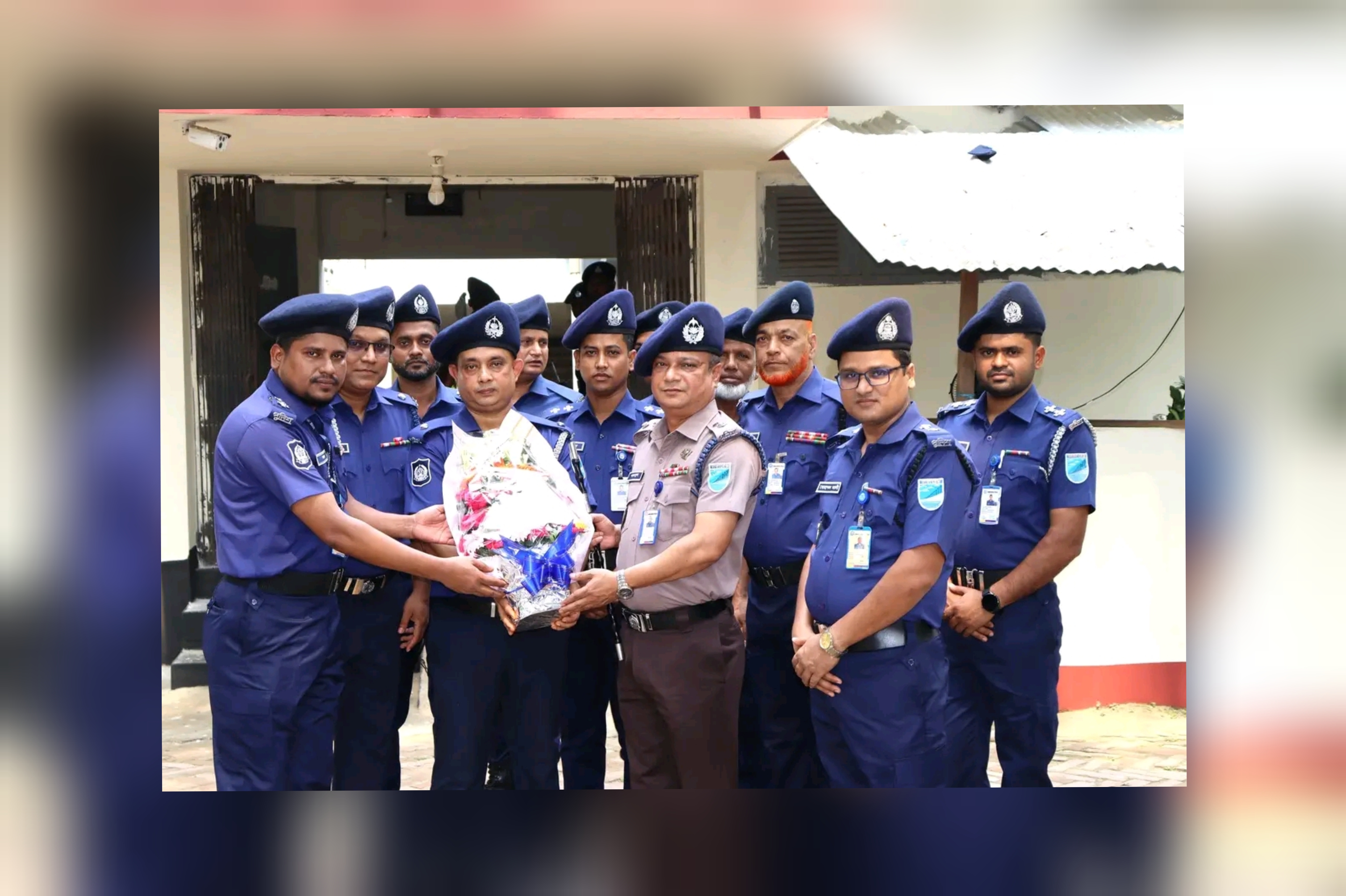 দেলদুয়ার থানা পরিদর্শন করলেন পুলিশ সুপার টাঙ্গাইল